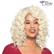 Foxy Lady Human Hair Natural J Part Lace Wig - H/H CRYSTAL