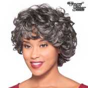 Foxy Silver Human Hair Wig - H/H GARNET