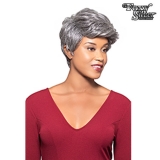 Foxy Silver Human Hair Wig - 13996 H/H MILLY