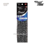Foxy Silver Synthetic Hair JERRY CURL 12 Braid - 14631