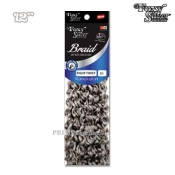 Foxy Silver Synthetic Hair TIGHT TWIST 12 Braid - 14633