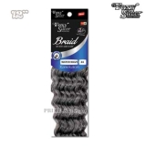Foxy Silver Synthetic Hair WATER WAVE 12 Braid - 14634