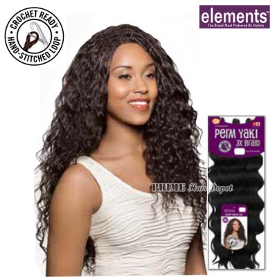 Elements Crochet DEEP TWIST 3PCS 20 BRAID - 14640