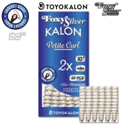 Foxy Silver KALON PETITE CURL 20 BRAID - 14648