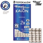 Foxy Silver KALON GRANDE CURL 20 BRAID - 14650