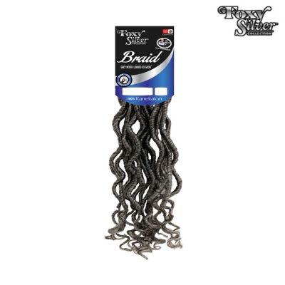 Foxy Silver GORGEOUS LOCS 12 Braid - 14690