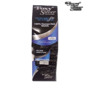 Foxy Silver Human Hair DEEP WAVE 10