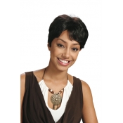 ALICIA CAREFREE, Human Hair Wig, H/H VERA