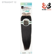 Bobbi Boss 4X4 LACE CLOSURE - STRAIGHT 12