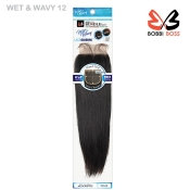 Bobbi Boss 4X4 LACE CLOSURE - WET & WAVY 12