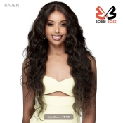 Bobbi Boss Human Hair Blend 13x4 HD Full Lace Wig - FLB001 RAVEN