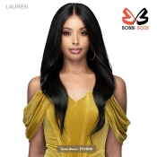 Bobbi Boss Human Hair Blend 13x4 HD Full Lace Wig - FLB002 LAUREN