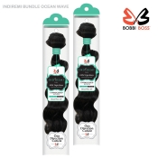 Bobbi Boss Indi Remi 100% Virgin Remy Human Hair Weave - OCEAN WAVE [10-22]