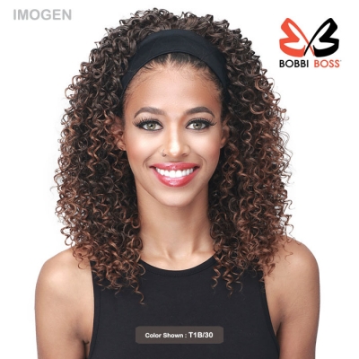 Bobbi Boss Synthetic Headband Wig - M1014 IMOGEN