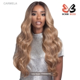 Bobbi Boss Human Hair Blend 13X4 Swiss Lace Front Wig - MBLF190 CARMELA