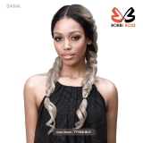 Bobbi Boss Human Hair Blend Lace Front Wig - MBLF230 SANA