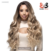 Bobbi Boss Human Hair Blend 13X4 Glueless HD Lace Wig - MBLF403 HANNIE