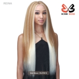 Bobbi Boss Human Hair Blend HD Lace Front Wig - MBLF81 REINA