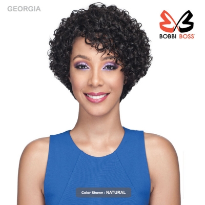 Bobbi Boss Human Hair Wig - MH1267 GEORGIA