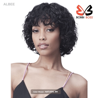 Bobbi Boss Human Hair Wig - MH1277 ALBEE