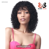 Bobbi Boss Human Hair Wig - MH1282 BRONE