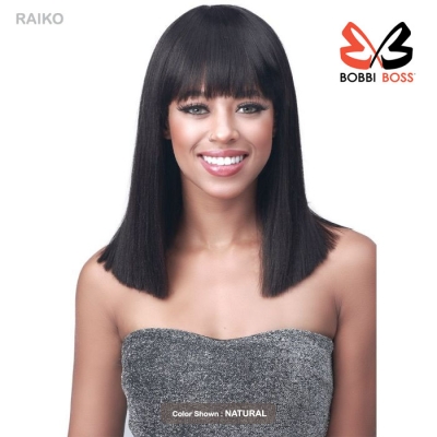 Bobbi Boss 100% Human Hair Wig - MH1286 RAIKO