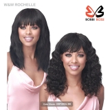 Bobbi Boss 100% Human Hair Wig - MH1290 W&W ROCHELLE
