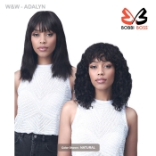 Bobbi Boss 100% Human Hair Wig - MH1301 W&W ADALYN