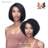 Bobbi Boss 100% Human Hair Wig - MH1305 W&W JANEA