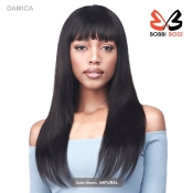 Bobbi Boss 100% Human Hair Wig - MH1395 DAMICA