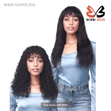 Bobbi Boss 100% Human Hair Wig - MH1397 W&W CAROLINA