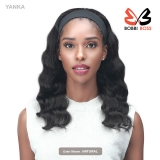 Bobbi Boss 100% Human Hair Headband Wig - MH1403 YANKA