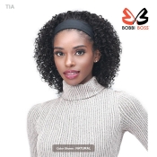 Bobbi Boss 100% Human Hair Headband Wig - MH1404 TIA