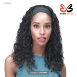 Bobbi Boss 100% Human Hair Headband Wig - MH1405 VIANA