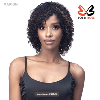 Bobbi Boss 100% Human Hair Wig - MH1505 MARION