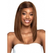 Bobbi Boss Premium Human Hair Wig - MH200 YAKY STRAIGHT 18