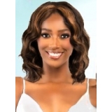 Bobbi Boss Premium Human Hair Wig - MH201 Loose Deep 14