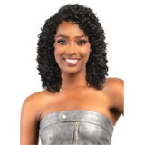 Bobbi Boss Premium Human Hair Wig - MH202 Deep Curl 14