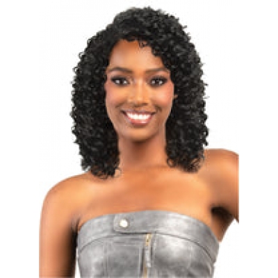 Bobbi Boss Premium Human Hair Wig - MH202 Deep Curl 14