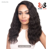 Bobbi Boss 100% Brazilian Virgin Remi Human Hair 13x4 360 Lace Front Wig - MHLF-U EVELYN