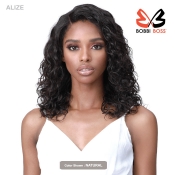 Bobbi Boss 100% Virgin Remy Human Hair 360 Lace Wig - MHLF415 ALIZE