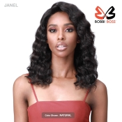 Bobbi Boss 100% Virgin Remy Human Hair 360 Lace Wig - MHLF416 JANEL