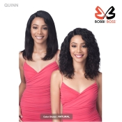 Bobbi Boss 100% Human Hair Wet & Wavy 360 Lace Wig - MHLF41 QUINN