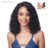 Bobbi Boss Unprocessed Human Hair Lace Front Wig - MHLF423 WATER CURL 16