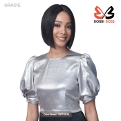 Bobbi Boss 100% Human Hair Lace Front Wig - MHLF427 GRACIE