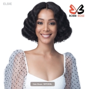 Bobbi Boss 100% Human Hair Lace Front Wig - MHLF428 ELSIE