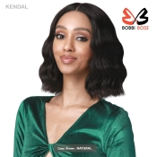 Bobbi Boss 100% Human Hair Lace Front Wig - MHLF436 KENDAL