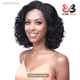 Bobbi Boss 100% Human Hair HD Lace Front Wig - MHLF439 SERAPHINA