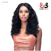 Bobbi Boss Unprocessed Human Hair HD Lace Front Wig - MHLF481 LAVINA