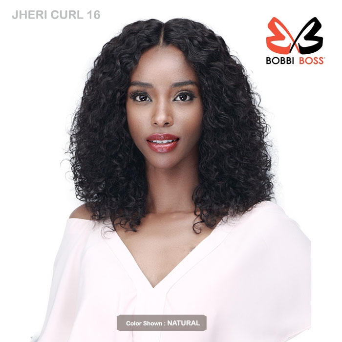 Bobbi Boss 100% Unprocessed Human Hair Bundle Lace Front Wig - MHLF503 ...
